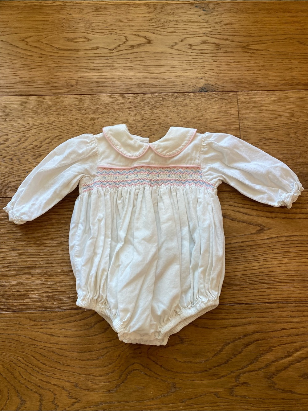 Lullaby Set Corduroy Pink and Blue Bubble